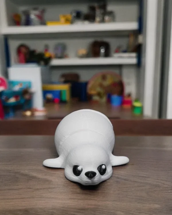 Breloc Baby Seal - imagine 4