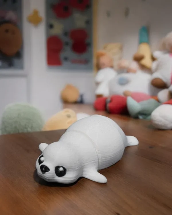 Breloc Baby Seal - imagine 3