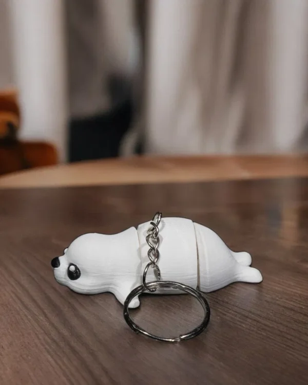 Breloc Baby Seal