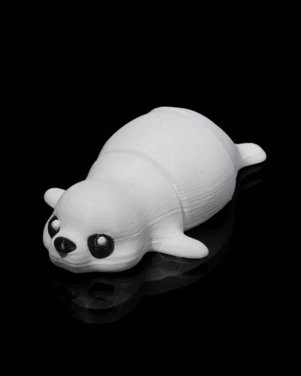 Breloc Baby Seal - imagine 5
