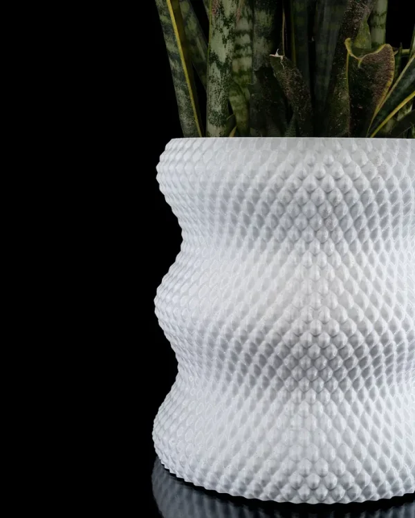 Vaza Diamond Flowerpot  - imagine 6