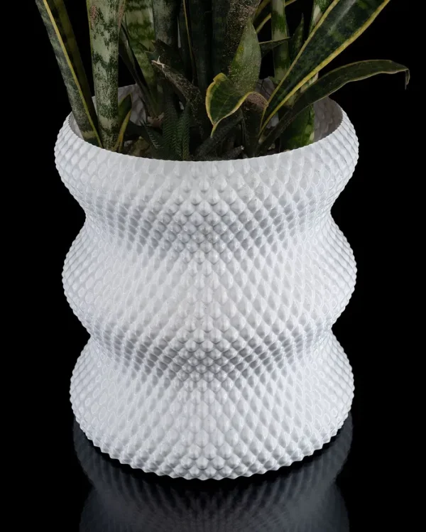 Vaza Diamond Flowerpot  - imagine 5