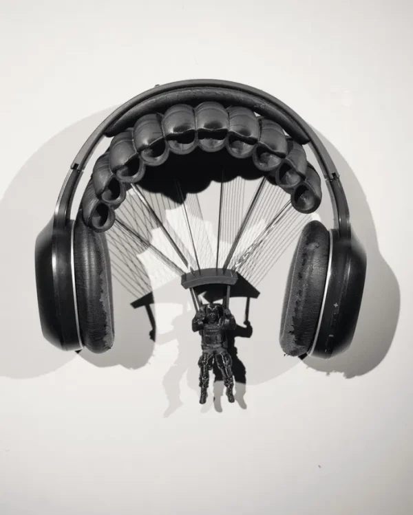 Suport Casti Paratrooper