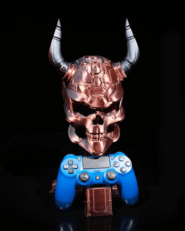 Suport Casti Controller Sci-Fi Skull