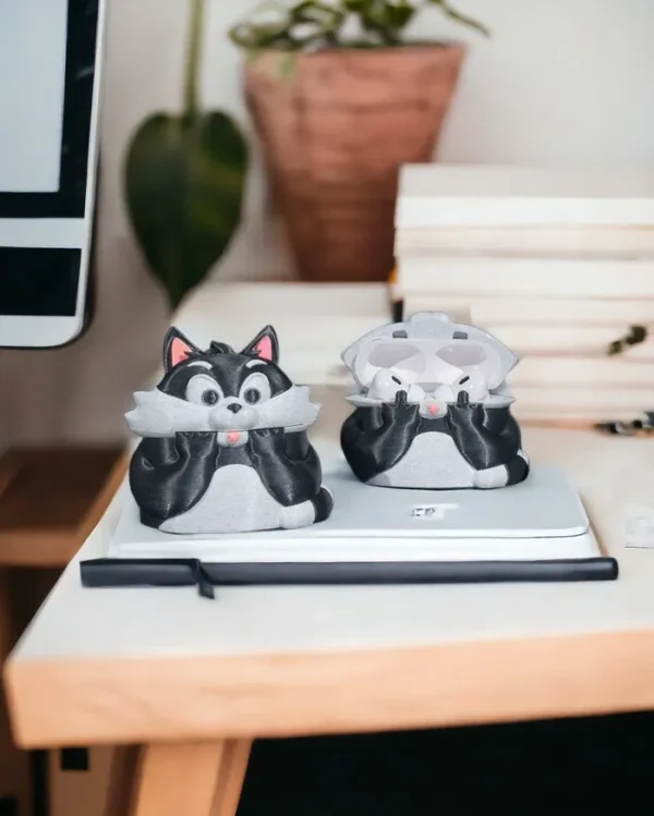 Suport Casti Airpods 2nd Gen PunKitty - imagine 4