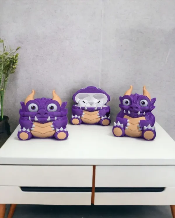 Suport Casti Airpods 2nd Pro Gen Bardcore Tales - imagine 2