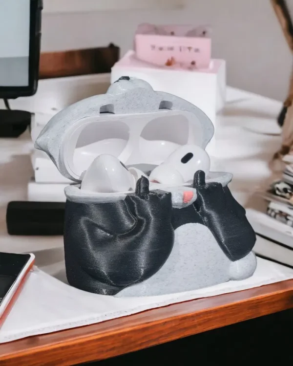 Suport Casti Airpods 2nd Gen PunKitty - imagine 2