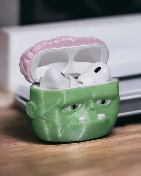 Suport Casti Airpods 2nd Pro Gen Metal Zombie - imagine 5