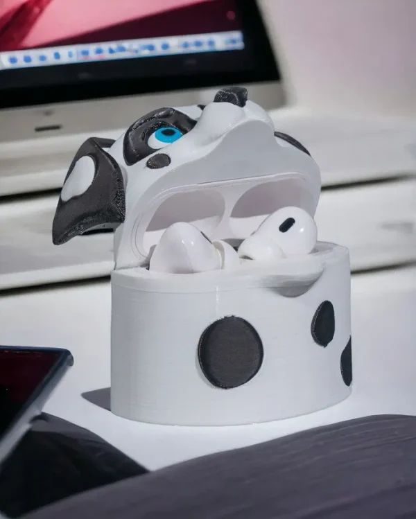 Suport Casti Airpods 2nd Gen Skalmatian - imagine 2