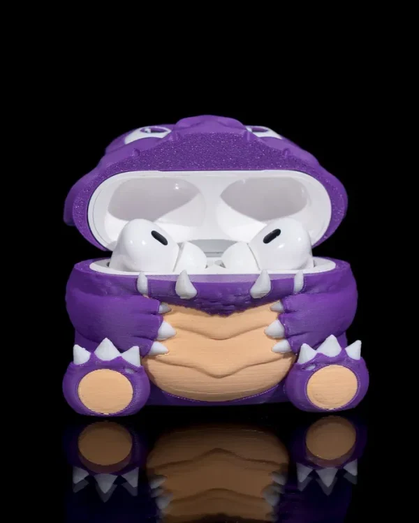 Suport Casti Airpods 2nd Pro Gen Bardcore Tales - imagine 6