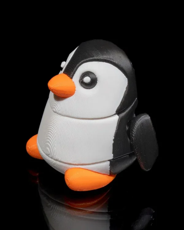 Breloc Chubby Penguin
