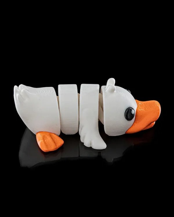 Toy Cute Flexi Duck - imagine 3