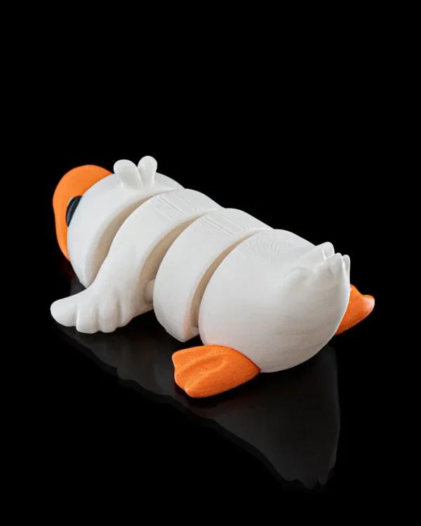 Toy Cute Flexi Duck - imagine 5