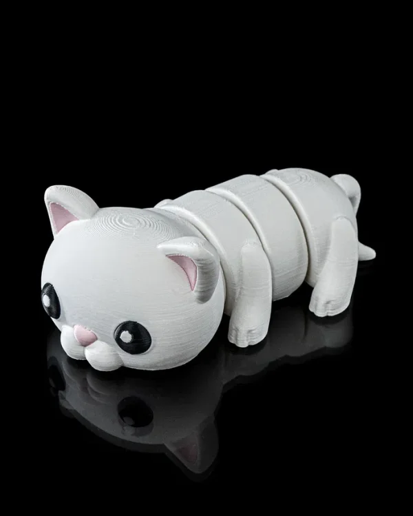 Toy Cute Flexi Cat - imagine 5