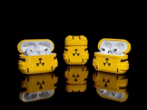 Suport Casti Airpods 2nd Gen Haz Mat Suit