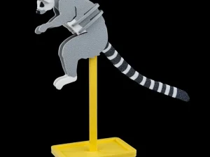 Lemur Jumping Kit Card