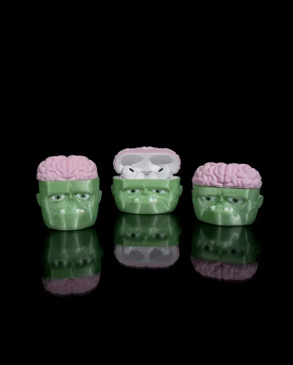 Suport Casti Airpods 2nd Pro Gen Metal Zombie - imagine 6