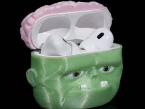 Suport Casti Airpods 2nd Pro Gen Metal Zombie