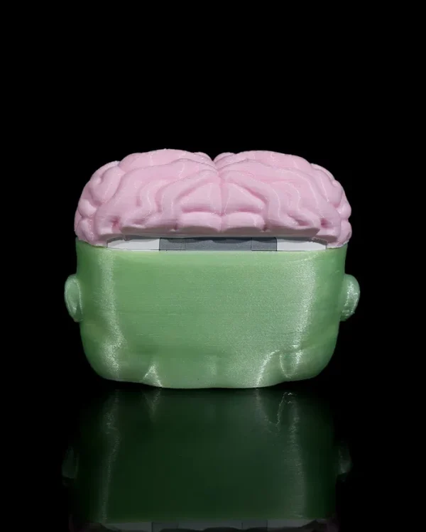 Suport Casti Airpods 2nd Pro Gen Metal Zombie - imagine 3