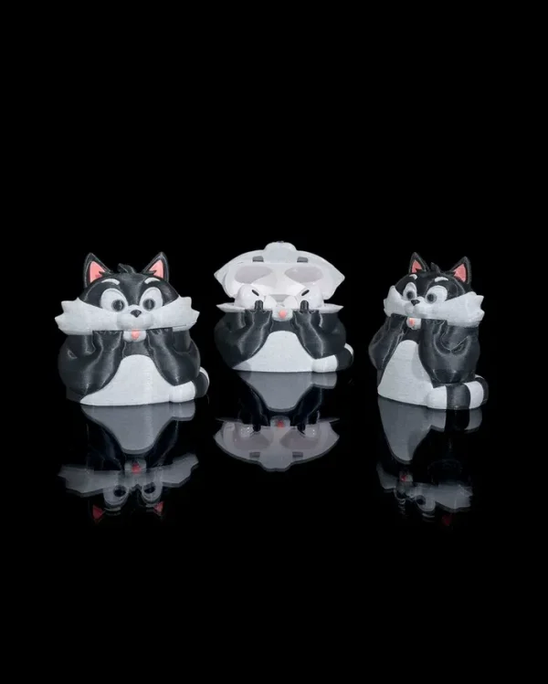 Suport Casti Airpods 2nd Gen PunKitty - imagine 5