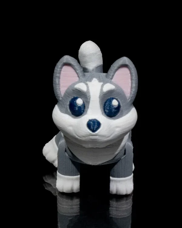 Breloc Sled Dog - imagine 8