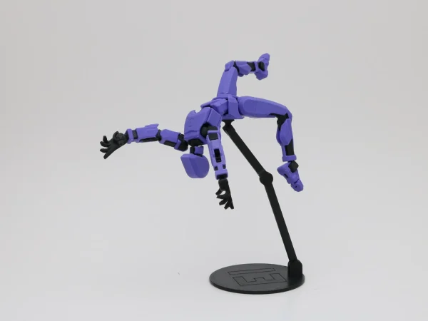 Dummy13 Robot Orange-Black - imagine 2