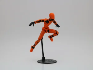 Dummy13 Robot Orange-Black