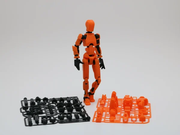 Dummy13 Robot Yellow-Black - imagine 4